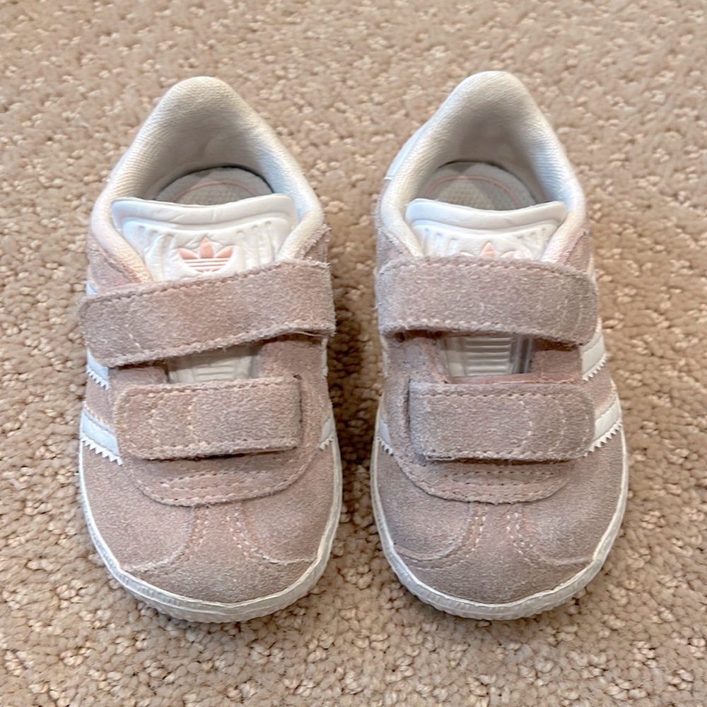 Adidas baby size 4 sneakers